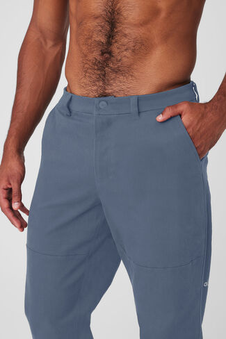 Alo Yoga Edition Sueded Pant - Bluestone in Kuwait