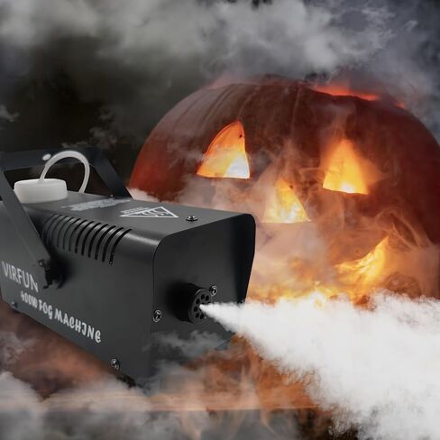 VIRFUN Fog Machine, Smoke Machine with Wireless&Wired Remote Control for Parties Halloween Wedding and Stage Effect, 400W in Saudi Arabia