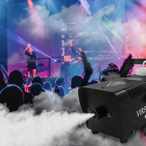 VIRFUN Fog Machine, Smoke Machine with Wireless&Wired Remote Control for Parties Halloween Wedding and Stage Effect, 400W in Saudi Arabia