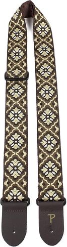 P Perri's Leathers Ltd. Guitar Strap (TWS-7066) in Saudi Arabia