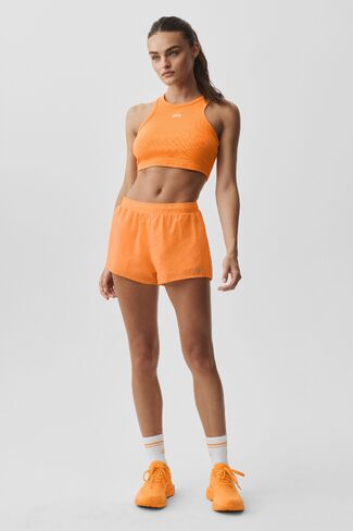 Alo Yoga Aspire Tank - Satsuma Breeze/White in Kuwait