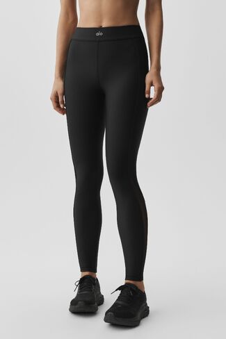 Alo Yoga Airlift High-Waist Skyglow Legging - Black in Kuwait