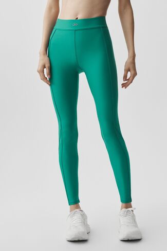 Alo Yoga Airlift High-Waist Skyglow Legging - Emerald Isle in Kuwait