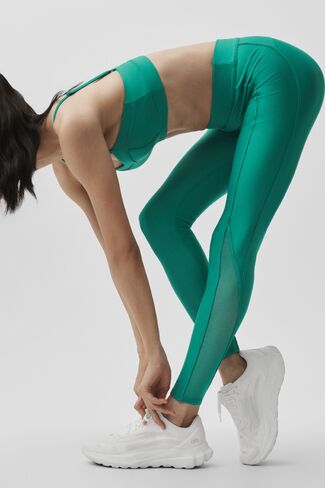 Alo Yoga Airlift High-Waist Skyglow Legging - Emerald Isle in Kuwait
