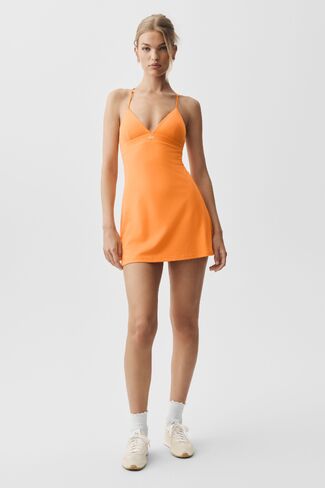 Alo Yoga Airbrush Splendor Dress - Satsuma Breeze in Kuwait