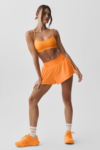 Alo Yoga Airlift Intrigue Bra - Satsuma Breeze in Kuwait