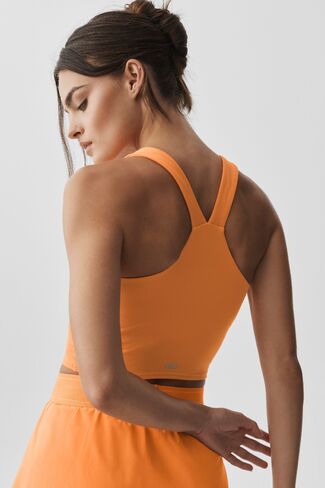 Alo Yoga Airbrush Real Bra Tank - Satsuma Breeze in Kuwait