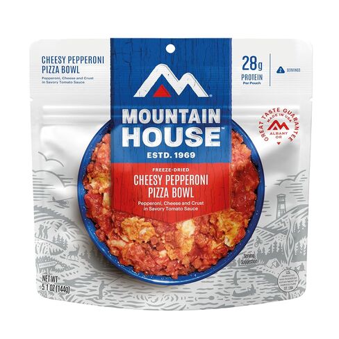 Mountain House Chicken Teriyaki with Rice | Freeze Dried Backpacking & Camping Food | 6-Pack | Gluten-Free in Kuwait