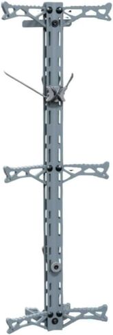Hawk Combat Hang-On Hunting Tree Stand Platform Adjustable Treestand Accessory and Equipment for Game and Shooting in Saudi Arabia