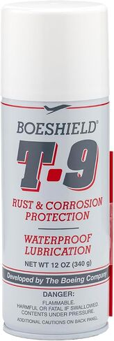 BOESHIELD T-9 Rust & Corrosion Protection/Inhibitor and Waterproof Lubrication, 12 oz. in Saudi Arabia