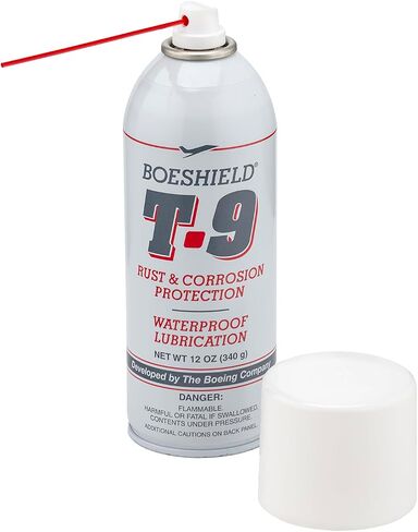 BOESHIELD T-9 Rust & Corrosion Protection/Inhibitor and Waterproof Lubrication, 12 oz. in Saudi Arabia