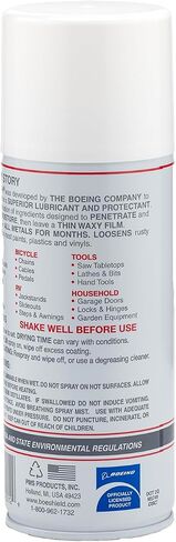 BOESHIELD T-9 Rust & Corrosion Protection/Inhibitor and Waterproof Lubrication, 12 oz. in Saudi Arabia