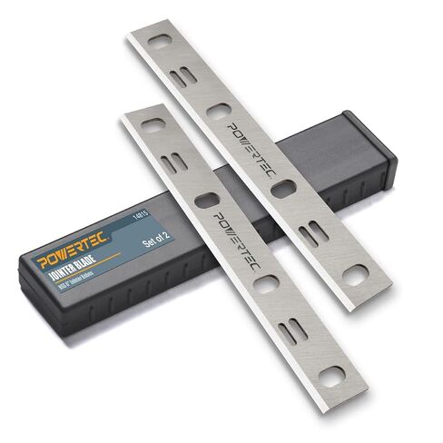 POWERTEC 6 Inch Jointer Blades for Porter Cable PC160JT Jointer, Replacement for PC37072 Jointer Knives, Set of 2 (148015) in Saudi Arabia