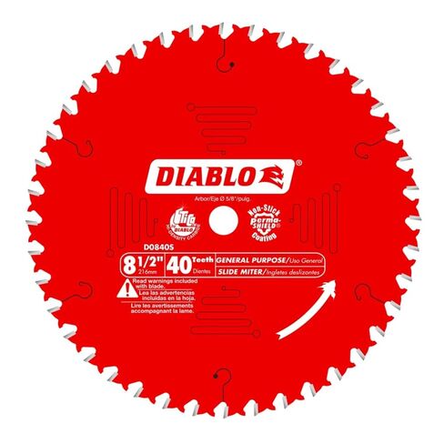 شفرة منشار بلمسة نهائية راقية ATB من Freud D0840S Diablo مقاس 20.32 سم - 1.27 سم in Kuwait