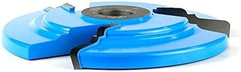 Amana Tool - SC690 Carbide Tipped 3-Wing Decorative Raised Panel 1/8 Radius x 5 Dia x 5/8 in Saudi Arabia