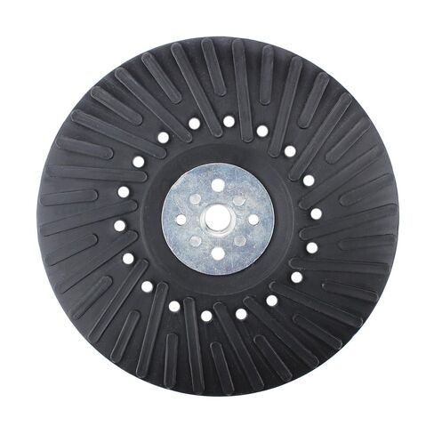 Angle Grinder Ribbed Backing Pad for Resin Fiber Disc, 4.5" x 5/8"-11 in Saudi Arabia