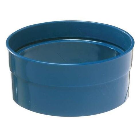 Loc-Line Vacuum Hose Component, Acetal Copolymer, Sheet Metal Duct Adapter, 3" Diameter in Saudi Arabia