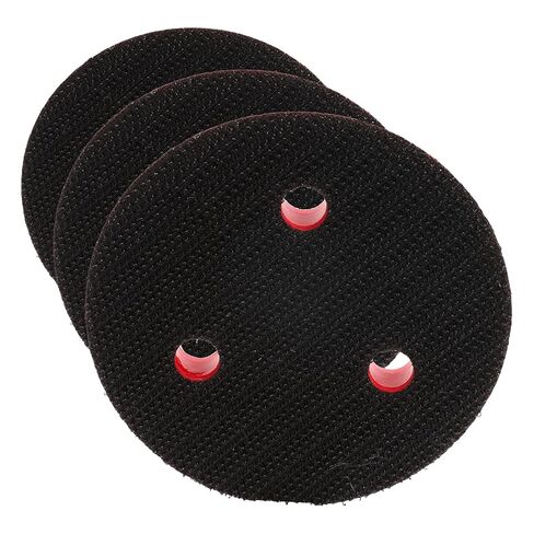 وسادة قرص صغيرة الحجم من Cubitron II Hookit Clean Sanding، 3 فتحات - لآلات الصنفرة المدارية والعشوائية - مرفق بخطاف وحلقة - 3 × 1/2 بوصة × 1/4-20 خارجي - 20350 in Kuwait