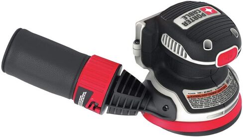 PORTER-CABLE 20V MAX* Random Orbital Sander, Cordless, 5-Inch, Tool Only (PCCW205B) in Saudi Arabia