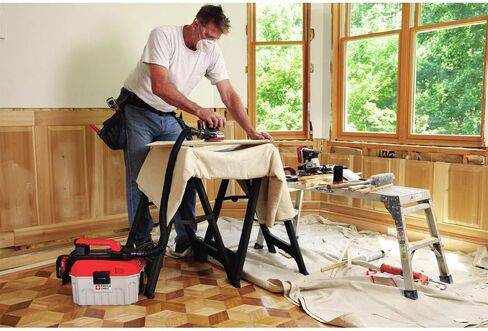 PORTER-CABLE 20V MAX* Random Orbital Sander, Cordless, 5-Inch, Tool Only (PCCW205B) in Saudi Arabia