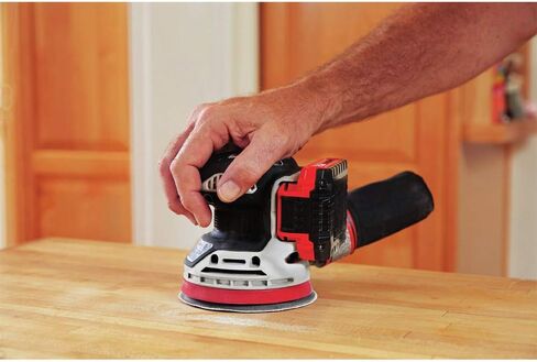 PORTER-CABLE 20V MAX* Random Orbital Sander, Cordless, 5-Inch, Tool Only (PCCW205B) in Saudi Arabia