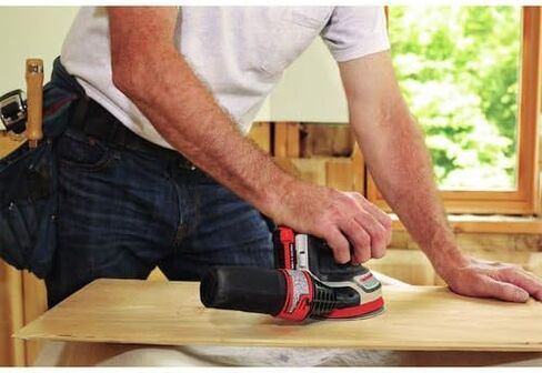 PORTER-CABLE 20V MAX* Random Orbital Sander, Cordless, 5-Inch, Tool Only (PCCW205B) in Saudi Arabia