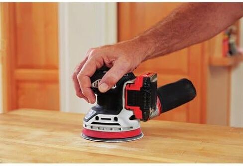 PORTER-CABLE 20V MAX* Random Orbital Sander, Cordless, 5-Inch, Tool Only (PCCW205B) in Saudi Arabia