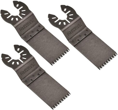 ديوالت DWA4270-3 شفرة أسنان دقيقة (3 عبوات)، 1-1/4 بوصة، رمادي معدني in Kuwait