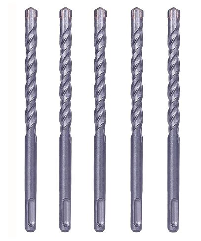 SDS Plus Hammer Drill Bit 5Pcs 5/8 in. x 6 in. Masonry Concrete Rock Drill in Saudi Arabia