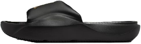 Jordan Franchise Slides (HF3263-007, Black/Metallic Gold) Size 10 in Saudi Arabia