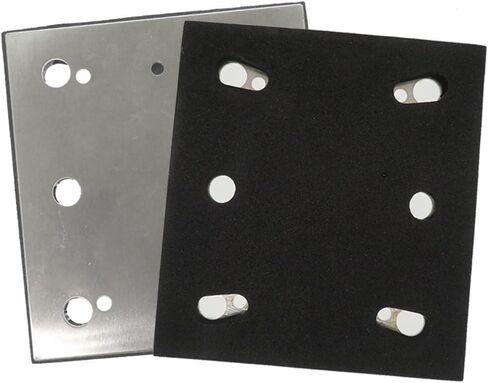 Sander Pad for Makita BO4556 Sander 1/4 Sheet Replaces Makita 158324-9-SPD17 BO4556 BO4557 BO4558 BO4565 in Saudi Arabia