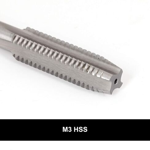 COMOWARE Drill and Tap Sets, HSS Jobber Length Drill Bits with Metal Indexed Case | 18-Piece, 6-32 to 1/2"-13 Tap Sizes in Saudi Arabia