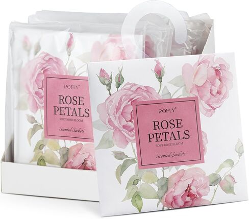 12 Pack Large Gardenia Scented Sachets – Hanging Closet & Drawer Deodorizer & Air Freshener, Long-Lasting Aroma in Saudi Arabia