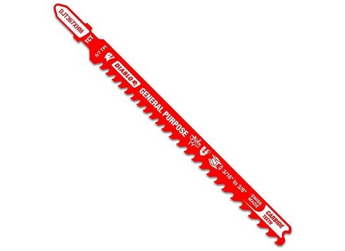 Diablo by Freud DJT367XHM 5-1/4 in. 5/7 TPI Carbide T-Shank Jig Saw Blade for General Purpose Applications in Saudi Arabia
