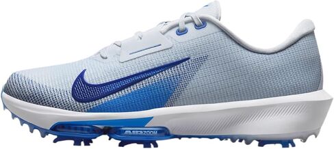 Nike Infinity Tour 2 Golf Shoes (FD0217-001, Football Grey/Game Royal/Photo Blue) Size 12 in Saudi Arabia