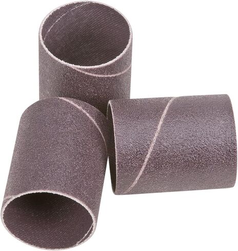 Shop Fox D1402 قطر 1/4 بوصة × 5 بوصة غلاف صلب من أكسيد الألومنيوم 100 حبيبة in Kuwait