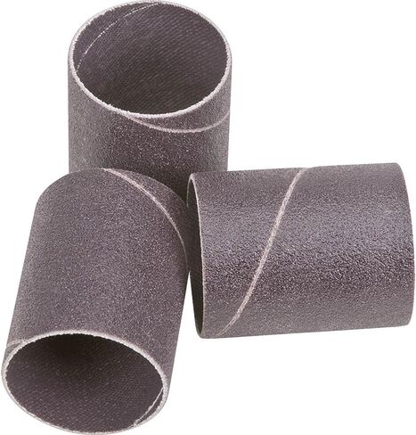 Shop Fox D1421 1/2" Diameter by 6" Aluminum Oxide Hard Sleeve 80 Grit in Saudi Arabia