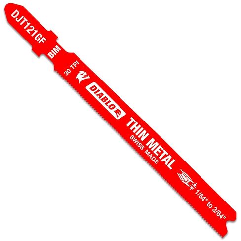 ديابلو DJT121GF5 3-3/8 بوصة. 30 شفرة سن مفك براغي على شكل حرف T لاستخدام سن المشي المعدنية الرفيعة (5 عبوات) in Kuwait