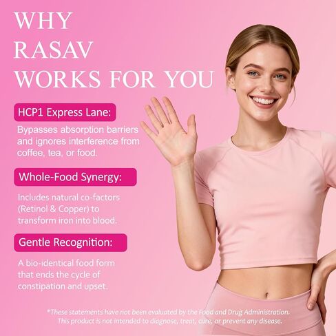 Beef Organ Supplement for Women - Supports Hormone, Ferritin, Energy, Skin - Ovary, Uterus, Liver & More Female-Optimized Formulate - 100% Grass Fed, Pasture Raised - 3rd Party - 120 Capsules in Saudi Arabia