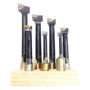 HHIP 3/4 بوصة C6 مجموعة قضبان مملة 12 قطعة (1001-0004) in Kuwait