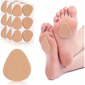 42 Pcs Metatarsal Felt Pads for Men & Women – 1/4 Inch Thick Ball of Foot Cushions for Pain Relief, Forefoot Pads for Calluses, Morton’s Neuroma, Metatarsalgia – Soft Shoe Inserts for All-Day Comfort in Kuwait