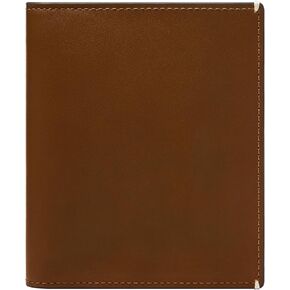 Fossil Men's Passport Case Wallet, Whisky Brown in Saudi Arabia