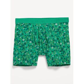 Old Navy Soft-Washed Boxer Briefs -- 6.25-inch inseam - Green Clover in Kuwait