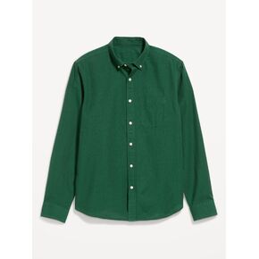 Old Navy Classic Fit Everyday Oxford Shirt - Field Of Greens in Kuwait