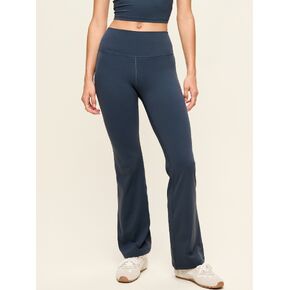Old Navy High-Waisted StudioSmooth Flare Leggings - Dusk Navy in Kuwait