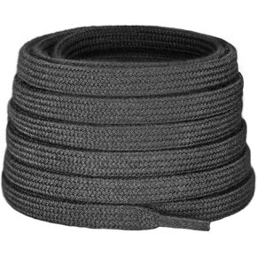 5/16'' Flat Heat Resistant Unbreakable Kevlar Boot Laces for Firefighter, Heavy Duty Shoelaces Replacement Strings in Saudi Arabia