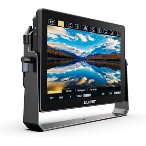 LILLIPUT HT5S 5.5 Inch Camera Monitor 2000nits Ultra-Bright Touch Control Screen with HDMI 2.0 3G-SDI Input Output LANC 3D-LUT Waveform Histogram in Kuwait