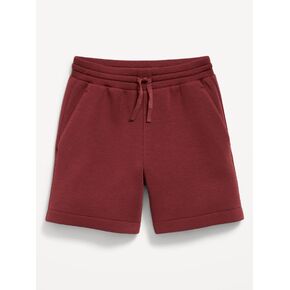 Old Navy Bounce Fleece Baggy Shorts for Boys - Clove in Kuwait