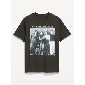 Old Navy The Breakfast Club™ T-Shirt - Black Spark in Kuwait