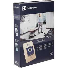 ELECTROLUX HOMECARE PRODUCTS Electrolux EL200G s Classic Paper Vacuum Bag, 5, Brown in Saudi Arabia